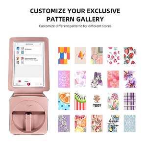 AI 3D Machine Picture <b>Printer</b> Efficient DIY Nail Art Printing Machine Nail <b>Sticker</b> Printing Machine XII PLUS - Product Image 3