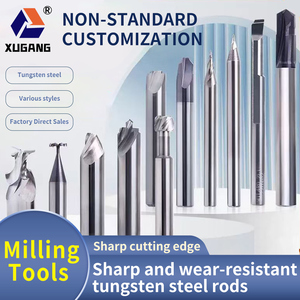 Xuhang tùy chỉnh CNC phi tiêu chuẩn rắn <span class=keywords><strong>Carbide</strong></span> phay Cutter nhà sản xuất chuyên nghiệp cho <span class=keywords><strong>End</strong></span> Mill khoan bit rắn vonfram - Product Image 6