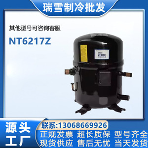 Compresseur de réfrigération Embraco NT6217Z 115V 60Hz R134a pour vitrine congélateur - Product Image 5