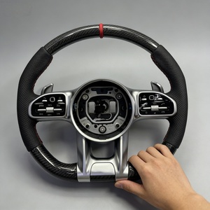 Volante para <span class=keywords><strong>Mercedes</strong></span> <span class=keywords><strong>Benz</strong></span>, para los Modelos W211, W212, W213, W463, GLC, GLE, GLK, GLS, W202, W203, W204, W205, C204, C205, CL203, S204 - Product Image 3