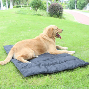 Portable Camping En Plein Air Oxford Pliable <span class=keywords><strong>Chien</strong></span> <span class=keywords><strong>Lit</strong></span> Enrouler Léger Étanche <span class=keywords><strong>Chien</strong></span> Voyage Tapis - Product Image 2