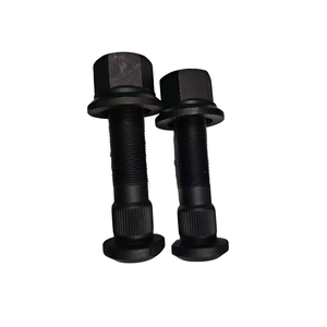 Harga Grosir OEM Baut dan Mur Roda Trailer Tugas Berat Baut Roda Truk Faw 2.2cmX11.8cm untuk Trailer Truk - Product Image 1