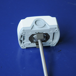 Capteur de température d'eau immergé en plastique QAE2130.010, type NTC10K, sortie 30...125°C, installation facile pour CVC - Product Image 2