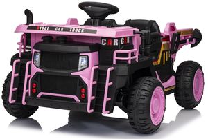 Camion Giocattolo Elettrico 24V per <span class=keywords><strong>Bambini</strong></span> con Luci e Musica, per Fascia d'Età 2-4 Anni - Product Image 2