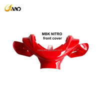 WANOU Kit Complet de Carénage Moto en Plastique Haute Qualité MBK NITRO – Plaque Frontale, Cache Avant et Protection Inférieure
