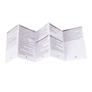 Paper & Paperboard Printing Flyer Attractive Promotional Material for Advertising