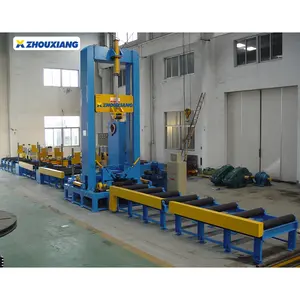 Factory Supply T H I Beam Automatic Assembly Machine For H Beam Steel