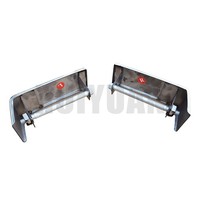 Pour Mercedes Classe G 12-18 463 Garniture de pare-chocs avant Anti-rayures Protection contre les chocs G63/G65 L4638850422 R4638850222 Direct usine
