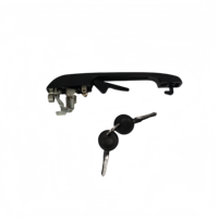 Poignée de porte extérieure de voiture 191 837 206A, poignées de porte extérieures pour Caddy1, Derby, Golf1, Golf2, Jetta1, Jetta2, Passat, Polo