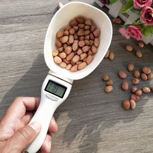 Tasse de mesure électronique et cuillère-balance pour aliments pour animaux de compagnie (chats/chiens) - Modèle Virge - Product Image 2