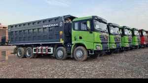 Camion benne Shacman X3000 6x4 Euro 2 Diesel 351-450 CV Capacité 41-50T Transmission manuelle Usage intensif - Product Image 2