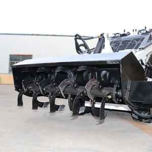 Minicargadora Somate con Motor Diésel Kubota EPA, Motor Yanmar, Minicargadora de Orugas, Miniexcavadora para Uso Agrícola y Doméstico, Capacidad de Cucharón de 0.03m - Product Image 3