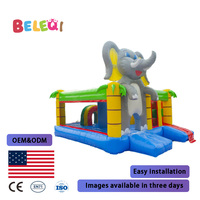 Castillo Inflable Grande Personalizable Modelo 2025, Casa de Brinco Inflable para Niños, Castillo Trampolín Colorido