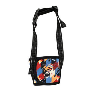 Caliente nueva llegada máscara para mascotas <span class=keywords><strong>bozal</strong></span> de perro de tela transpirable con patrón de impresión eficaz para evitar ladridos y morder - Product Image 1