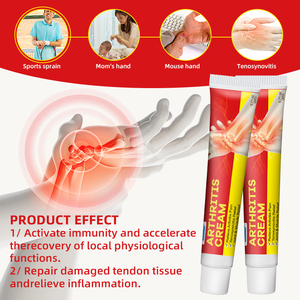 Meilleure vente Sumifun Crème de traitement à base de plantes pour la tenosynovite Sécurité de la gaine tendineuse du poignet 20G - Product Image 5