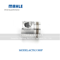 Véritable MAHLE Moteur Diesel 3917707 6743-31-2110 6CT 300P 6CT8.3 6D114 Piston Pour Pelle PC300-7 Rebuit Kits