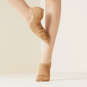 <span class=keywords><strong>Scarpe</strong></span> da Jazz per Donne e Ragazze, Suola Divisa in Tela Morbida, per Allenamento di <span class=keywords><strong>Ginnastica</strong></span> e Danza - Product Image 4