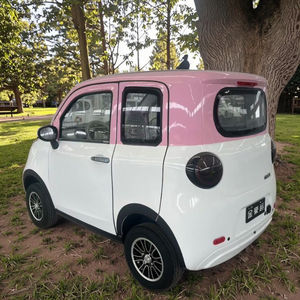Carro Elétrico de Baixa Velocidade Personalizável de Fábrica para 2 Passageiros, Ideal para Viagens em Família e Uso em Resorts - Product Image 2