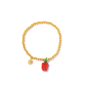 E395-B220-0295G Fashion <b>Beaded</b> <b>Bracelet</b> - Product Image 2