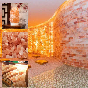 Blocchi di <span class=keywords><strong>Sale</strong></span> dell'Himalaya Biologico Intagliati a Forma Irregolare, Fornitura all'Ingrosso Ecologica - Product Image 6