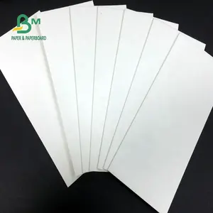 Placa de papel absorvente branca espessa, 1mm a 3 mm para etiquetas de roupas