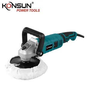 KONSUN 82504 power tools 1200W Macchina Macchina di Lucidatura A Mano Elettrico Portatile Auto Lucidatore