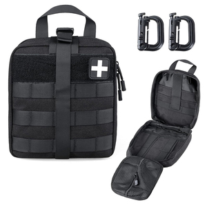 Emergency Medic Bag First Aid <b>Kit</b> First Aid Bag Empty Medical Pouch EMT Pouches Rip-Away Trauma <b>Survival</b> Medical Pack - Product Image 1
