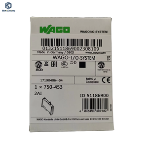 Module PLC 750-453, module de contrôle industriel, module d'entrée numérique 2A, module de contrôleur logique programmable, automatisation industrielle - Product Image 1
