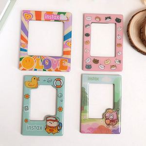 Cadre magnétique personnalisé en acrylique pour affichage, cadre décoratif pour petites cartes, petit cadre photo magnétique souple, autocollant pour réfrigérateur - Product Image 3