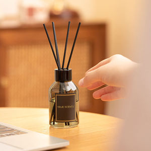 ชุดน้ำหอมกระจายกลิ่น Lanjo กลิ่นลาเวนเดอร์วานิลลา น้ำมันหอมระเหยธรรมชาติ พร้อมก้านไม้หอม สำหรับตกแต่งบ้าน สำนักงาน ห้องน้ำ และอโรมาเธอราพี - Product Image 2