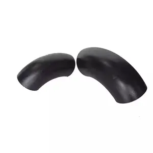 high quality pipe fittings 45 degree black ms Carbon steel pipe fittings elbow