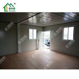20 pies prefabricados de lujo móvil portátil pequeño Micro modular moderno casas prefabricadas bajo 20K 50k 100K - Product Image 6