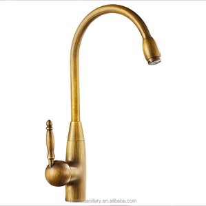 Grifo de latón de estilo moderno y elegante para la cocina, rociador de fregadero de bronce antiguo de lujo, de cobre, modelo <span class=keywords><strong>hcg</strong></span> 2022 - Product Image 1