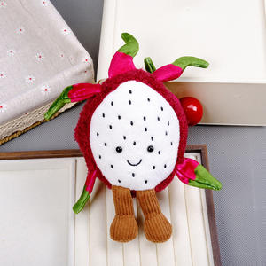 Peluche Fruit du Dragon DHF Artcreativity 9 Pouces Géante Mignonne Fruit Légume Pendentif Sac Porte-clés Jouet Rembourré pour Enfants - Product Image 4