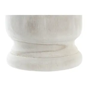 Fioriera in Paulownia 16x16x18 Marrone Naturale - Product Image 1