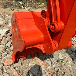 Mini-excavatrice Kubota KX165 d'occasion à 95 % neuve, prix bas, excavatrice Kubota KX165 de seconde main, petite excavatrice Kubota KX165 d'occasion - Product Image 4