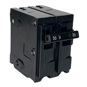 Qp प्रकार mcb सर्किट ब्रेकर डबल पोल 30 40 50 60 100 amp प्लग मॉडल q225 q230 q250 q250 q260 q250 q250 q260 q250 q2100 - Product Image 1