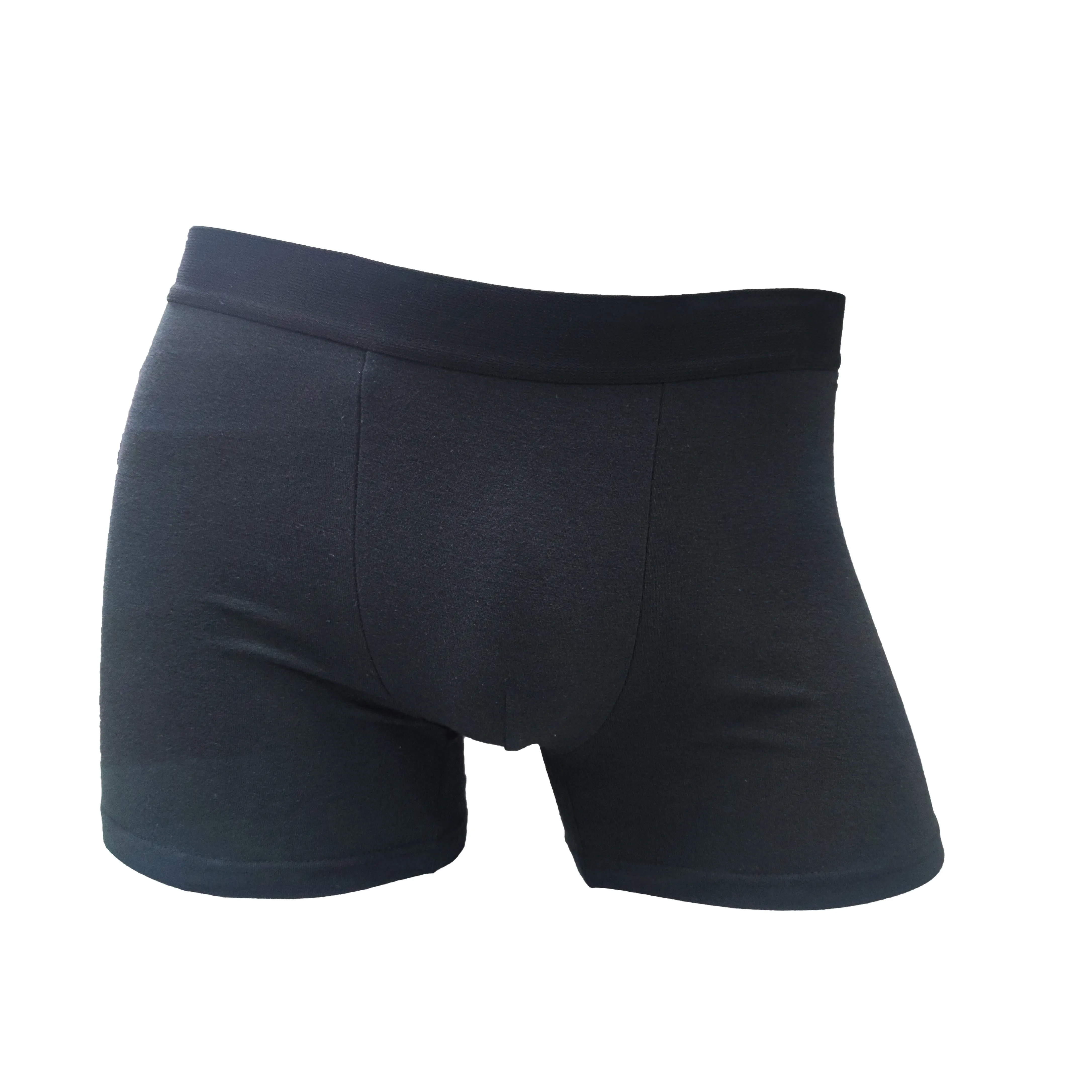 Ustom-bóxer de algodón para hombre, ropa interior, lencería