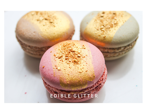 อุปกรณ์ตกแต่งเค้กที่มีฝุ่นและกินได้สำหรับตกแต่งเค้กคุกกี้คุกกี้และเครื่องดื่ม - Product Image 6