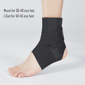 Attelle de Cheville Réglable et Respirante, Support de Cheville de Compression, Ligament Stabilisant, pour Homme et Femme, 1 Pièce - Product Image 5