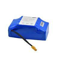 Batterie Li Ion 18650 personnalisée 10s2p 36v 4400mAh batterie au lithium pour roues hoverboard scooter électronique