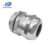 Connecteur de presse-étoupe en métal à bas prix métrique PG NPT G Standard CE ROHS REACH IP68 presse-étoupe en laiton métallique