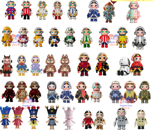 <span class=keywords><strong>En</strong></span> Stock, Muñeco de PVC Original y Auténtico de la Serie Space Molly de Pop Mart, 100% <span class=keywords><strong>en</strong></span> Caja, para Mayores de 12 Años, Unisex - Product Image 3