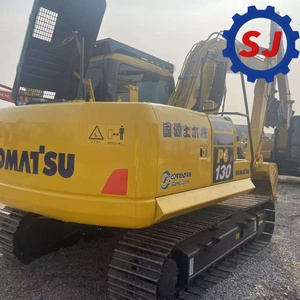 Komatsu รถขุดดินไฮดรอลิกขนาด13ตัน PC200 PC160LC-8 PC160-6 PC130-7 PC220รถขุดมือสองจากญี่ปุ่น - Product Image 6