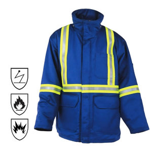 GUARDEVER X Back Reflective Fireproof Winter Nomex FR Flame Retardant Fire Resistant Jacket - Product Image 1