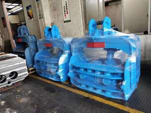 두산 DX225 DX550 굴삭기 장착 진동 해머 신형 유압 콘크리트 파일 드라이버 고성능 건설 코어 모터 베어링 - Product Image 3