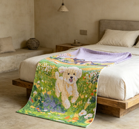 Serviette de bain multi-couches en nylon hypoallergénique, écologique, respirante, imprimé animal, 75x160cm - Design moderne