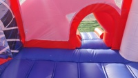 Prix d'usine Tianxu Bounce House Combo Château gonflable avec toboggan pour location événementielle Garantie 24 mois Capacité 350 kg