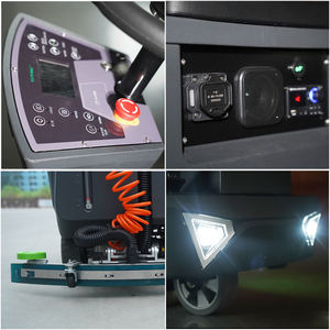 آلة تنظيف الأرضيات الكهربائية بثلاث أوضاع تنظيف قوي قياسي بيئي - Product Image 4