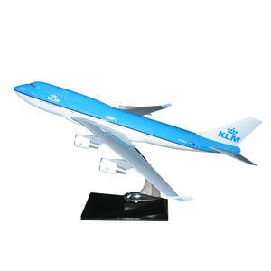 Avion KLM modèle 1/200 35CM <span class=keywords><strong>Boeing</strong></span> <span class=keywords><strong>747</strong></span>, livraison personnalisée, décoration statique - Product Image 1